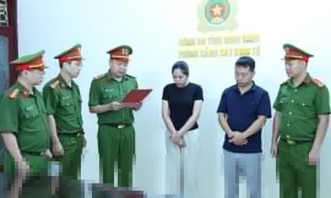 Khởi tố 2 người dàn xếp đấu giá 14 lô đất, gây thiệt hại hơn 700 triệu