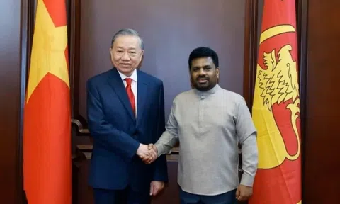 Tuyên bố chung giữa Việt Nam và Sri Lanka