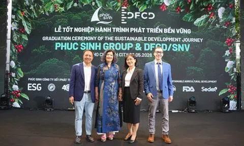 Phúc Sinh hoàn thành dự án phát triển bền vững hợp tác cùng DFCD và SNV, tiên phong thực thi ESG