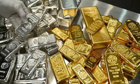 Giá vàng bạc bật tăng mạnh, chuyên gia dự báo dư địa tăng chưa kết thúc