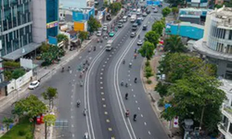 TP Hồ Chí Minh: Chuẩn bị đưa vào khai thác tuyến đường 3 chiều đầu tiên