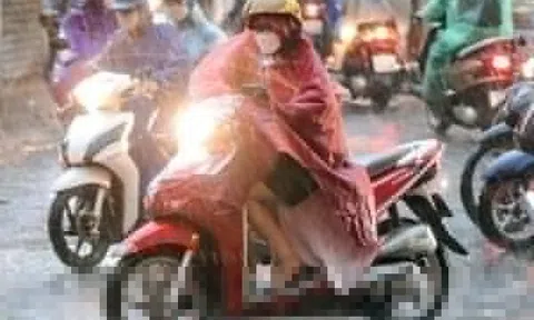 Tin cảnh báo mưa dông ở miền núi, trung du Bắc Bộ và dự báo thời tiết ngày 10/5