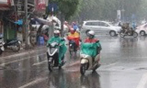 Dự báo thời tiết ngày 8/5: Bắc Bộ, Thanh Hóa và Nghệ An có mưa to đến rất to