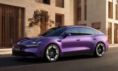 MG 07 ra mắt: thiết kế Porsche, giá Toyota, lái như 'người Trung Quốc'