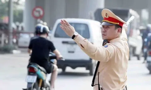 Phân luồng giao thông phục vụ Đại hội đại biểu toàn quốc MTTQ Việt Nam