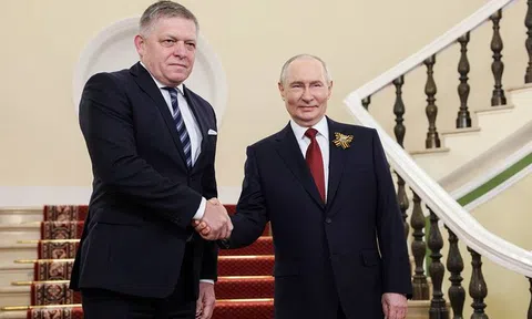 Ông Fico gặp ông Putin ở Moscow, năng lượng là chủ đề chính