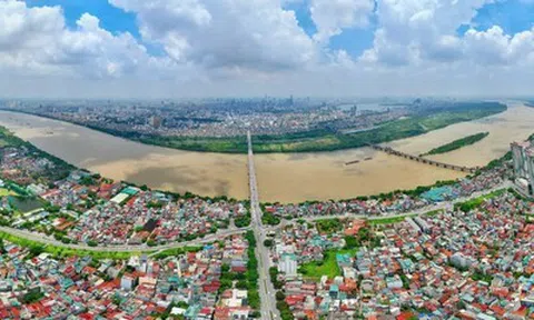 Dự án Trục đại lộ cảnh quan sông Hồng: Chính thức trình HĐND TP Hà Nội phê duyệt