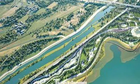 Ngày 11/5, xem xét thông qua siêu dự án Trục đại lộ cảnh quan sông Hồng