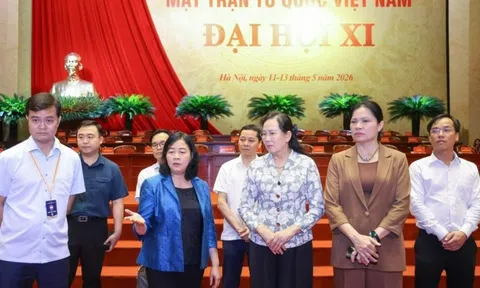 Chủ tịch Ủy ban Trung ương MTTQ VN kiểm tra công tác chuẩn bị Đại hội