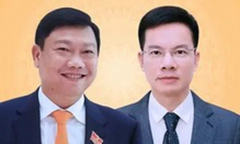 Ông Đỗ Anh Tuấn và ông Bùi Duy Cường làm Phó chủ tịch UBND TP Hà Nội