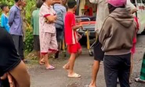 Cưa cây dưới trời mưa, một người bị sét đánh tử vong