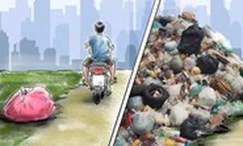 Bắt đi hốt lại rác