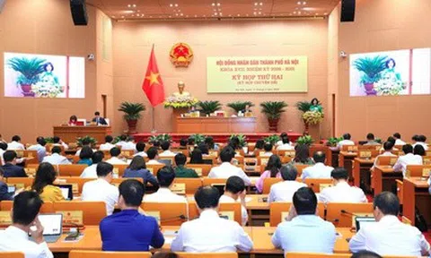 Hà Nội bầu bổ sung 2 Phó Chủ tịch UBND Thành phố