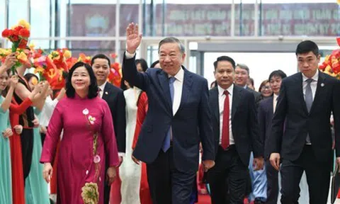 Tổng Bí thư, Chủ tịch nước Tô Lâm dự Đại hội toàn quốc MTTQ Việt Nam