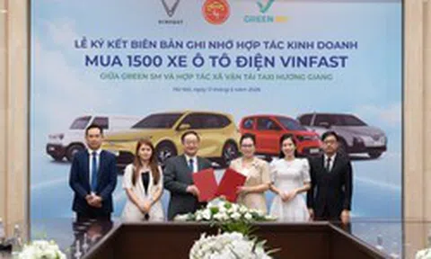 Một "khách sộp" vừa chốt đơn 1.500 ô tô điện VinFast của tỷ phú Phạm Nhật Vượng