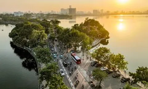 Dự án đường ven Hồ Tây hơn 30.000 tỷ đồng dự kiến hoàn thành năm 2030
