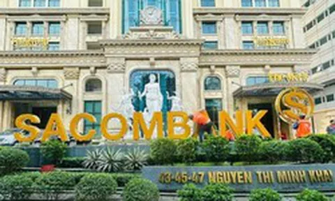 Cổ phiếu Sacombank (STB) tăng cận trần sau biến động nhân sự cấp cao