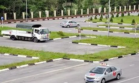 Quy định mới về đào tạo sát hạch lái xe