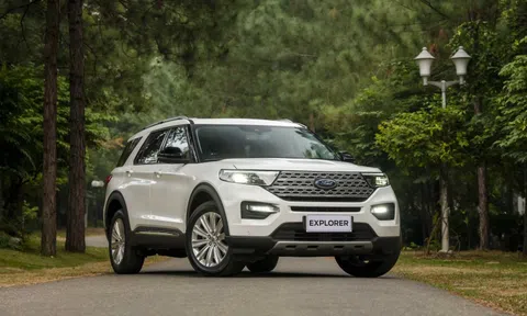 Gần 2.500 SUV tiền tỷ của Ford cần triệu hồi dù đã dừng bán