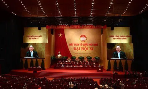 Bế mạc Đại hội đại biểu toàn quốc Mặt trận Tổ quốc Việt Nam lần thứ XI