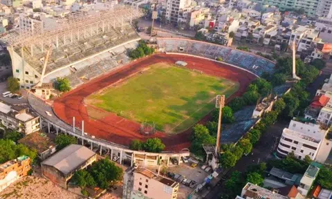 Đấu giá bất thành sân vận động Chi Lăng hơn 9.700 tỷ