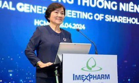 Nhiều lãnh đạo Imexpharm bán cổ phiếu trong cùng một phiên