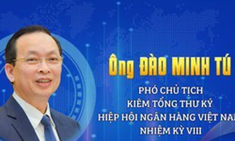 Nguyên Phó Thống đốc Thường trực Đào Minh Tú giữ chức Phó Chủ tịch kiêm Tổng Thư ký Hiệp hội Ngân hàng Việt Nam nhiệm kỳ VIII