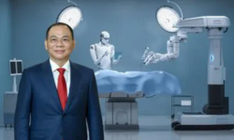 Tập đoàn của tỷ phú Phạm Nhật Vượng thành lập công ty nghiên cứu robot phẫu thuật