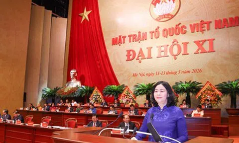Bà Bùi Thị Minh Hoài làm Chủ tịch Ủy ban Trung ương MTTQ Việt Nam khóa XI