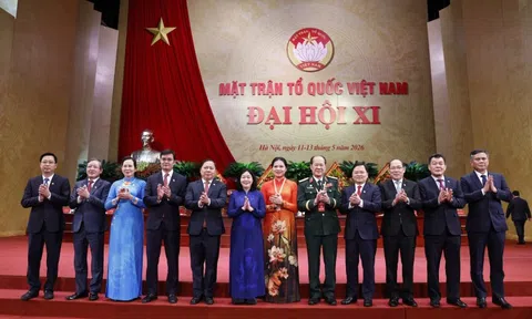 Bế mạc Đại hội Mặt trận Tổ quốc Việt Nam lần thứ XI