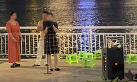 Đà Nẵng xử lý karaoke ồn ào bên sông Hàn, tạm giữ 3 'loa kẹo kéo'