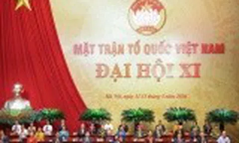 Khai mạc Đại hội đại biểu toàn quốc MTTQ Việt Nam lần thứ XI
