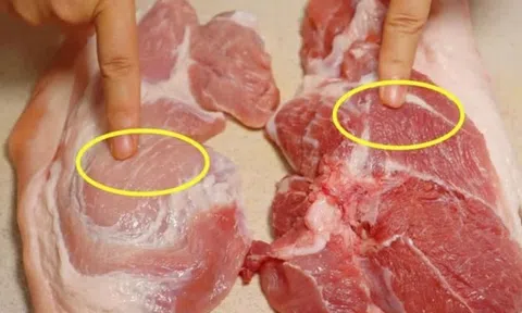 4 phần thịt lợn ngon và bổ nhất, nhiều người mua mỗi ngày nhưng toàn chọn sai “cực phẩm”