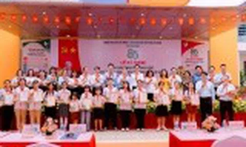 Sôi nổi lễ kỷ niệm 85 năm thành lập Đội TNTP Hồ Chí Minh tại xã Phù Đổng