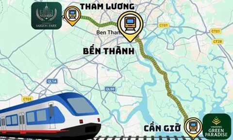 TP.HCM: 2 tuyến metro mở trục thịnh vượng, 2 siêu đô thị Vinhomes tạo cực tăng trưởng mới