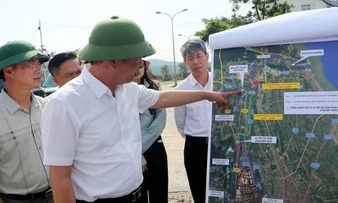 Nghệ An: Kiểm tra tình hình triển khai dự án Khu công nghiệp VSIP Nghệ An 3