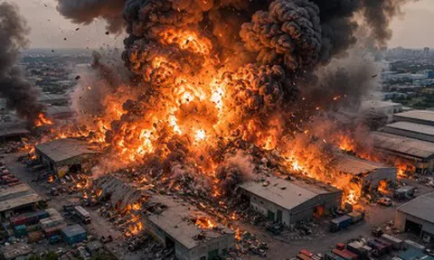 Điểm tập kết khí tài Ukraine hứng đòn dữ dội, Nga siết gọng kìm từ Sumy tới Slaviansk