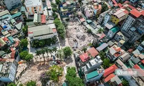 Hà Nội: Tăng tốc giải phóng mặt bằng để làm đường Vành đai 2,5