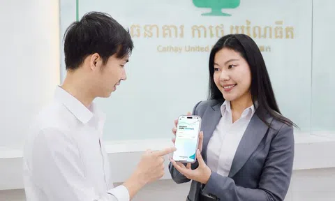 Cathay United Bank Cambodia tăng cường tài chính số với việc ra mắt CUBC Merchant App