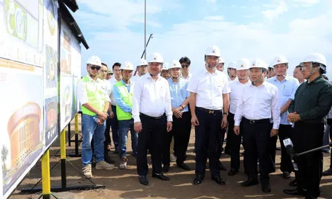 Chủ tịch Hà Nội: Mục tiêu hoàn thành sân vận động Hùng Vương tháng 7/2027