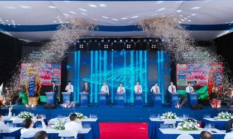 Hòa Phát khởi công Khu công nghiệp Hoàng Diệu với nền tảng ‘sản xuất xanh, bền vững’