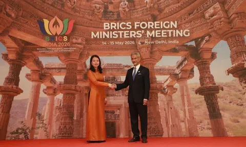 Việt Nam tham dự Hội nghị Bộ trưởng Ngoại giao BRICS mở rộng
