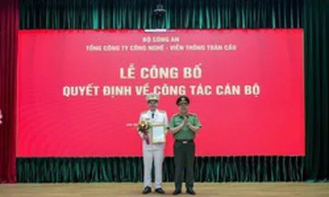 Công bố quyết định về công tác cán bộ tại Tổng công ty GTEL