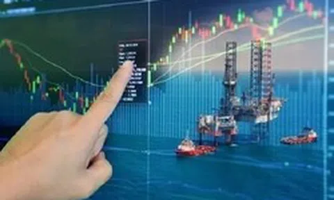 Sốt dòng tiền ở nhóm cổ phiếu dầu khí