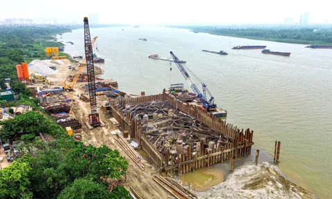 Hà Nội ưu tiên xây hầm vượt sông có đường sắt