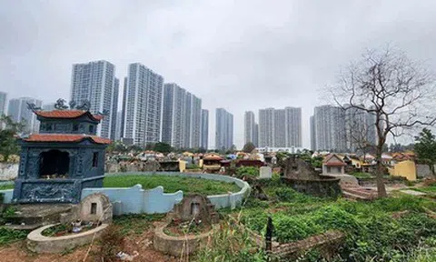 Hà Nội: Di dời các nghĩa trang nhỏ lẻ và bến xe trong vành đai 3 ra khỏi nội đô để chuyển đổi công năng