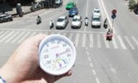 Dự báo thời tiết ngày 14/5: Nắng nóng trên cả nước, nhiều nơi trên 38 độ C