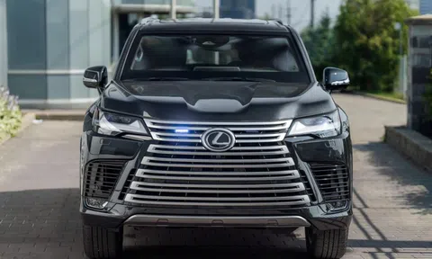 'Siêu SUV' Lexus 700h chống đạn dành cho chủ tịch