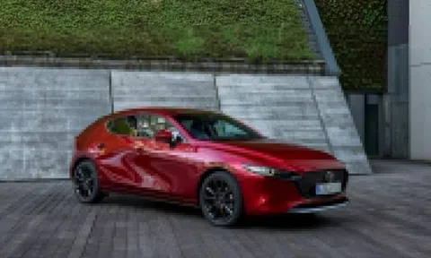 Thay đổi khó nhận ra ở Mazda3 2027