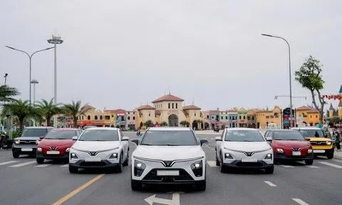 Xe điện "áp đảo" bảng xếp hạng bán chạy tại thị trường ô tô Việt